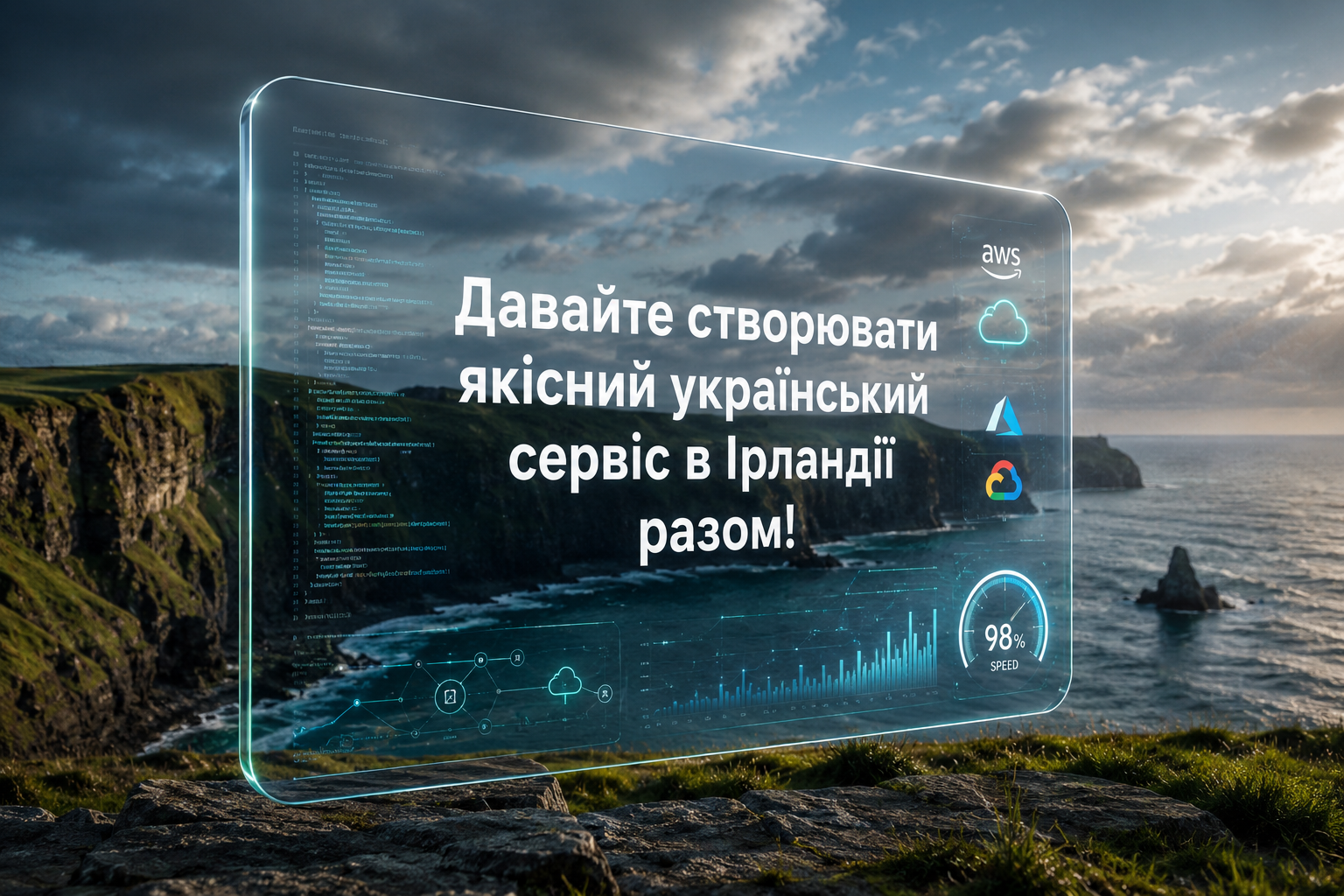 Професійні вебсайти для бізнесу в Ірландії