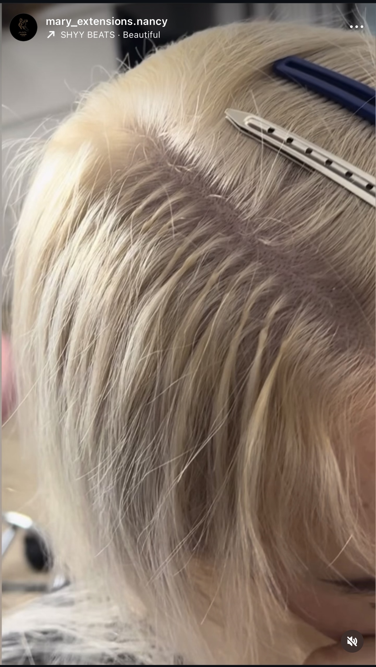 Extensions de cheveu👸
