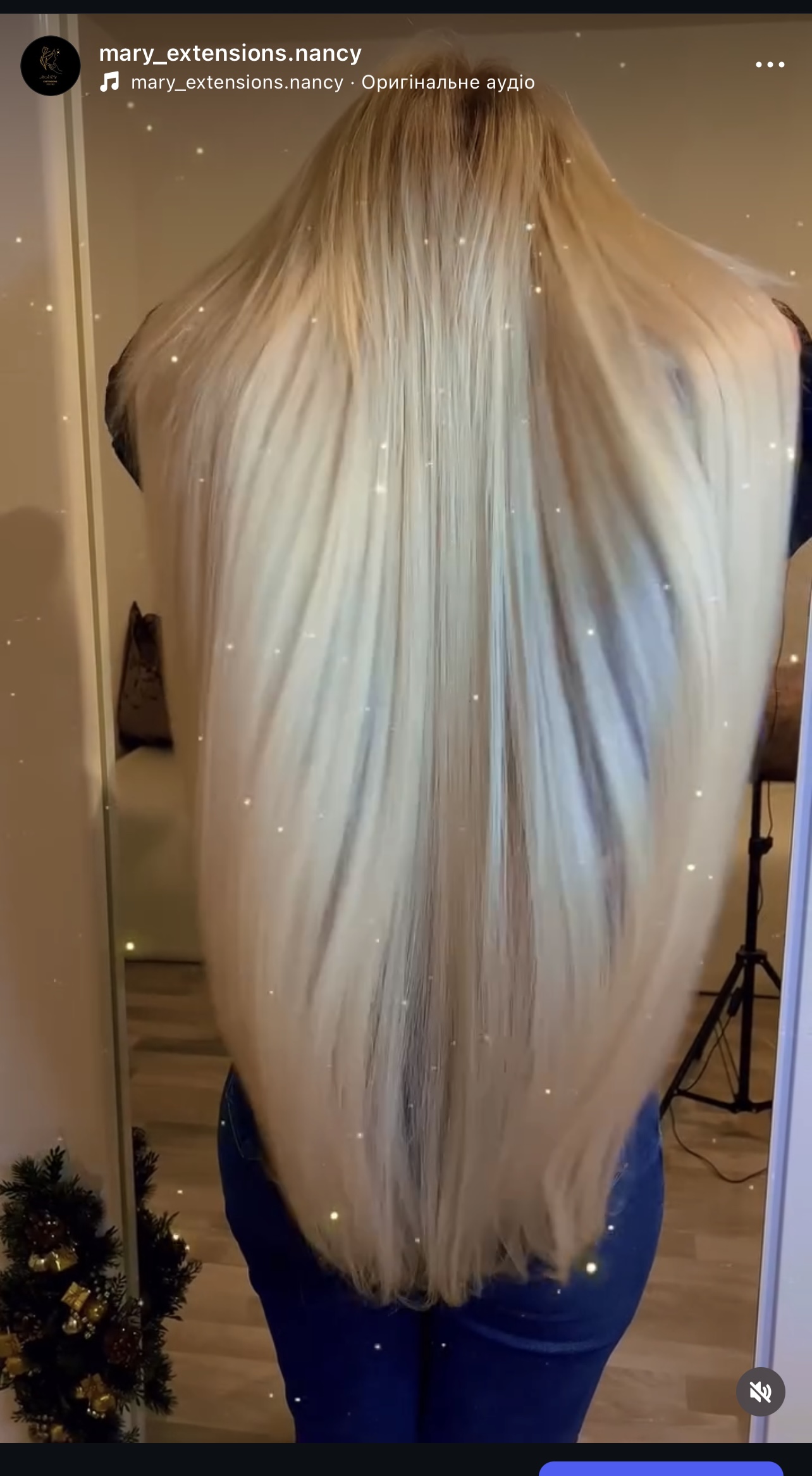 Extensions de cheveu👸