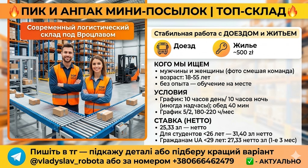 ПИК И АНПАК МИНИ-ПОСЫЛОК | ТОП-СКЛАД