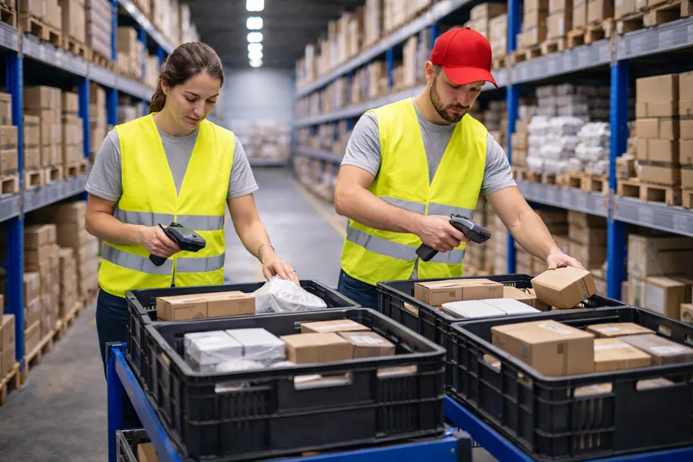 Робота на складі DHL (Чехія, м. Хеб)