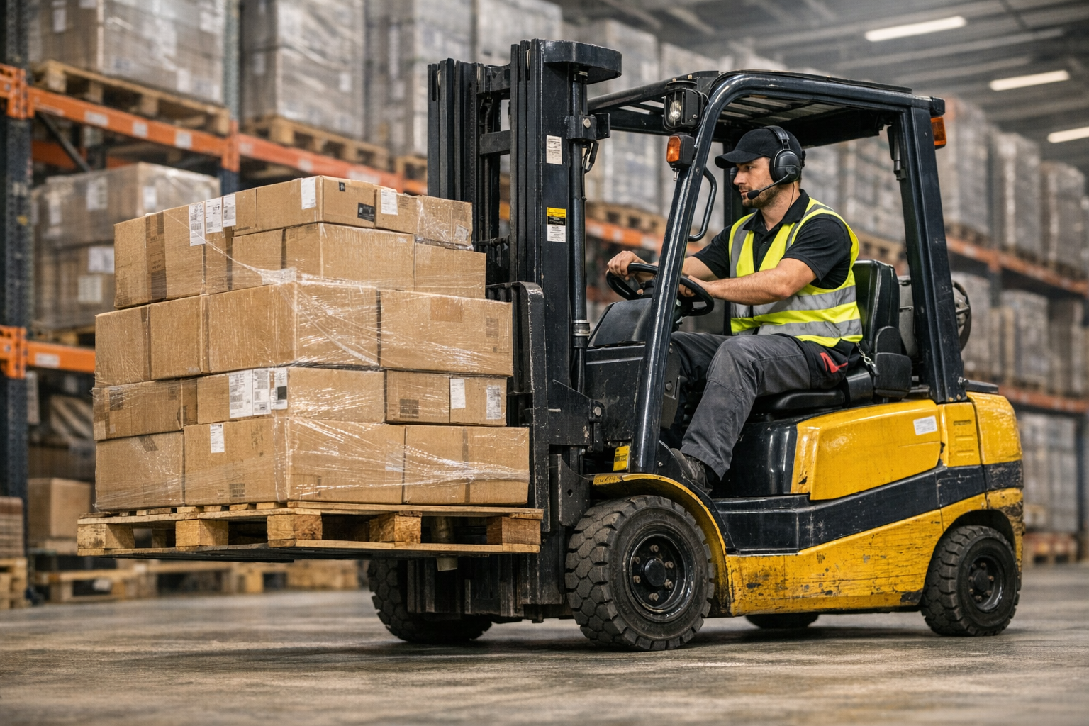 ВОДІЙ / ОПЕРАТОР НАВАНТАЖУВАЧА (FORKLIFT)