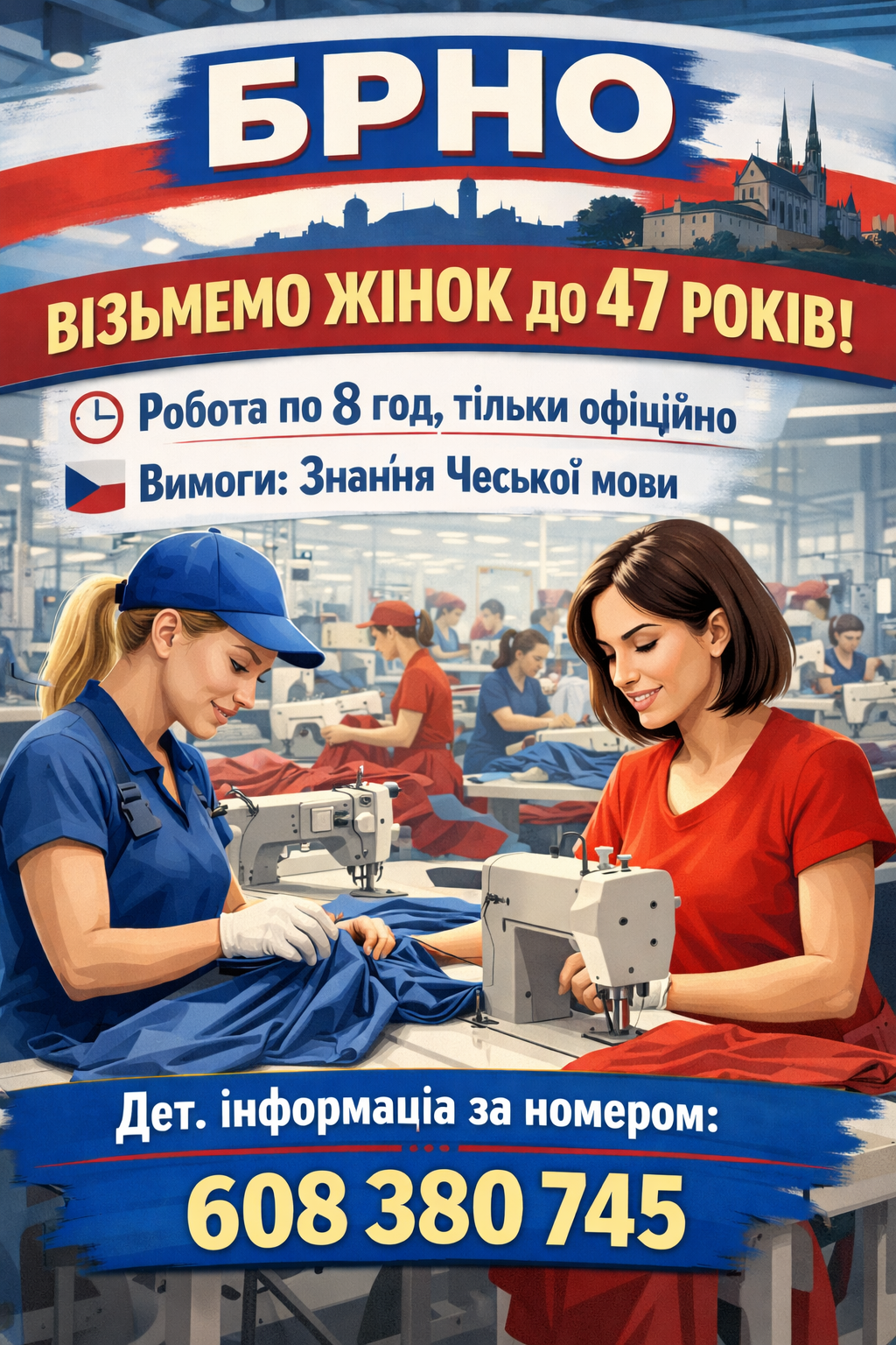 Робота в Чехії , Логістика склад