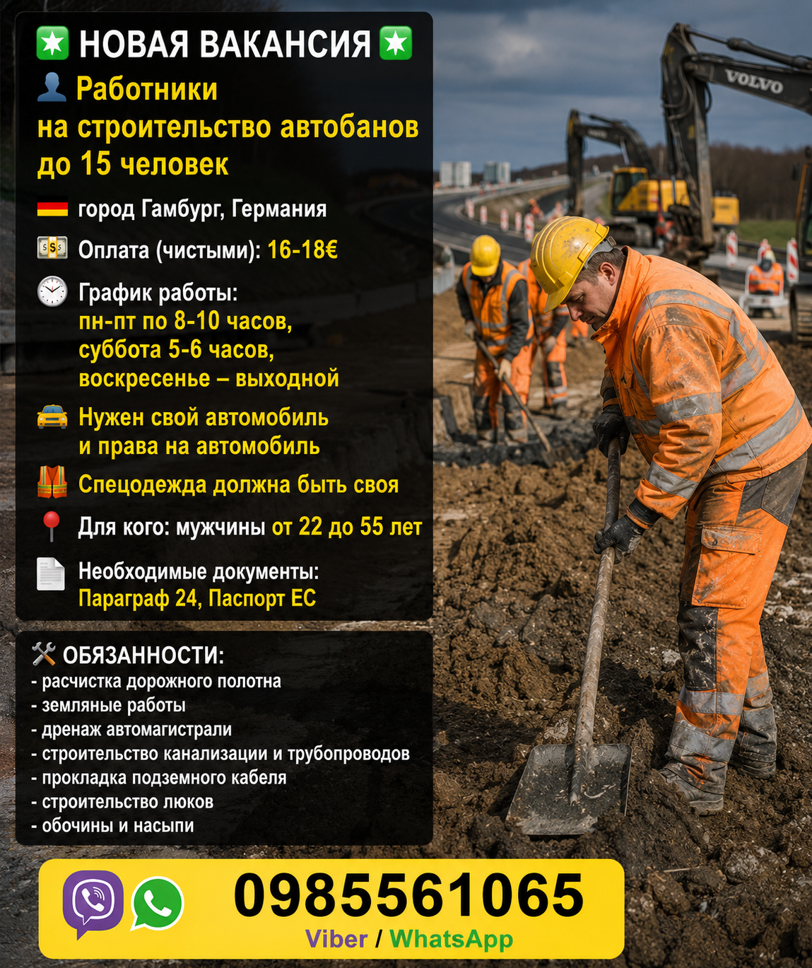 Будівництво автобанів