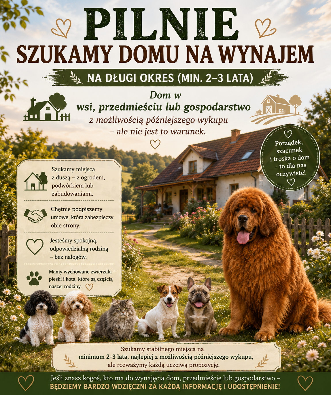 Шукаю будинок в передмісті або селі