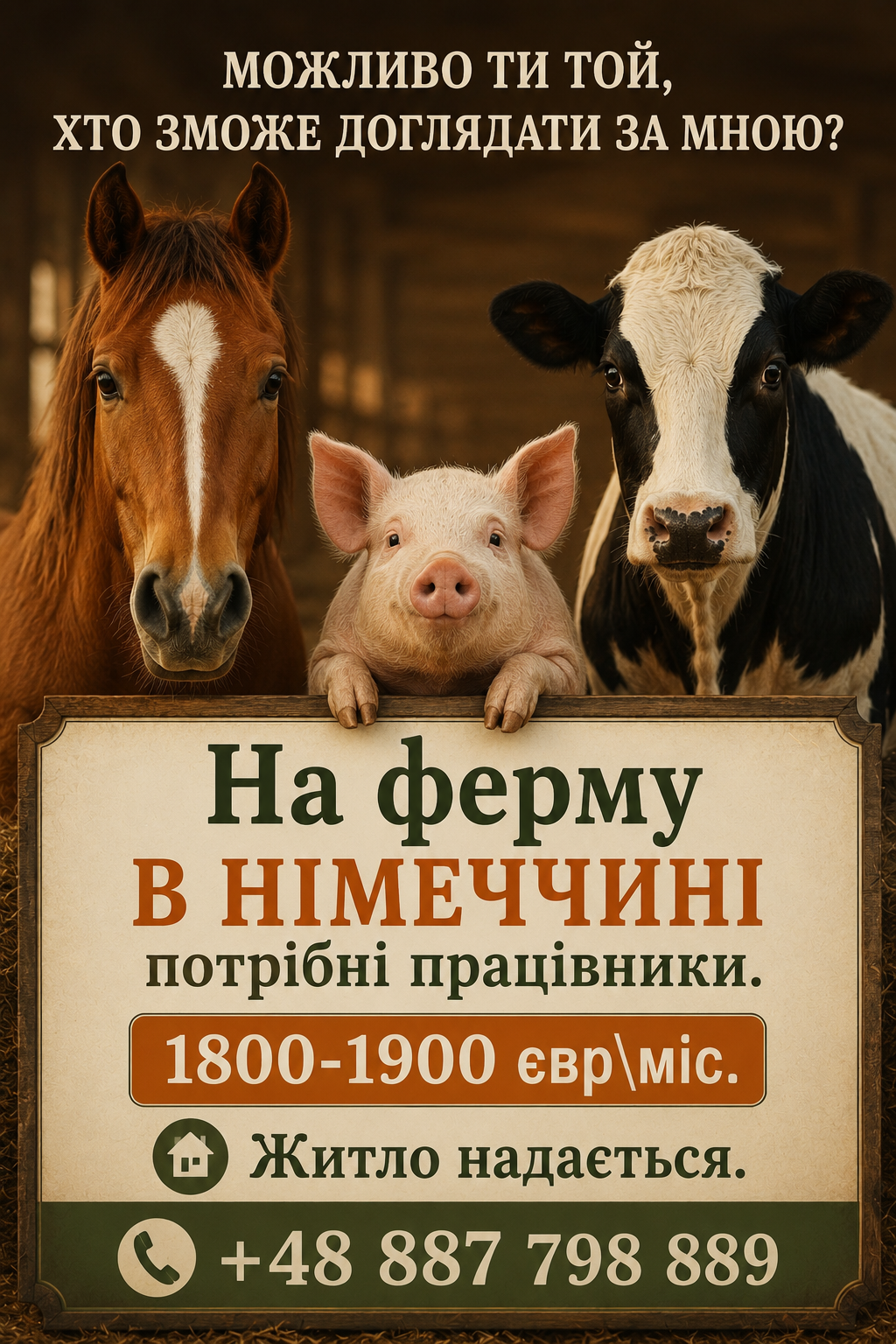 Кінна ферма біля Любека
