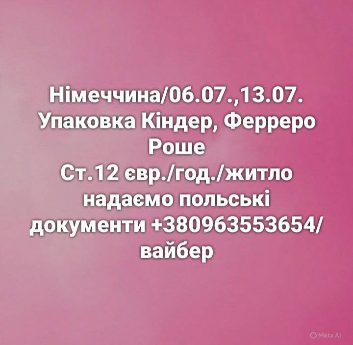 Німеччина/Упаковка Кіндер/Ферреро Роше