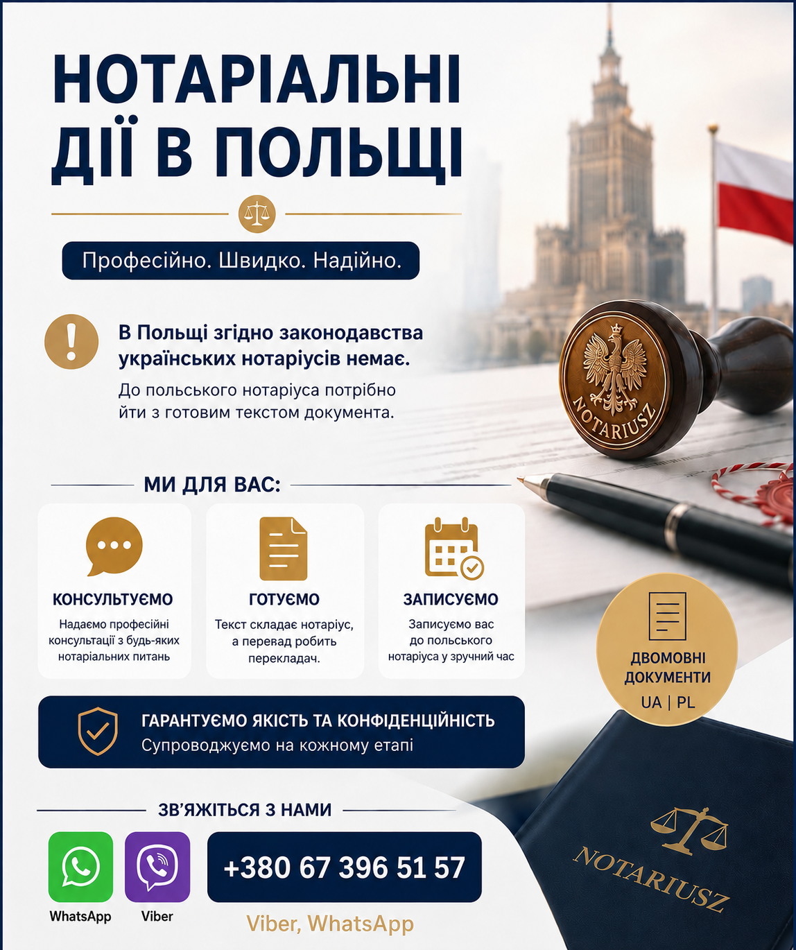 Візи.Легалізація Польща