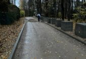 Укладка брусчатки и бордюров