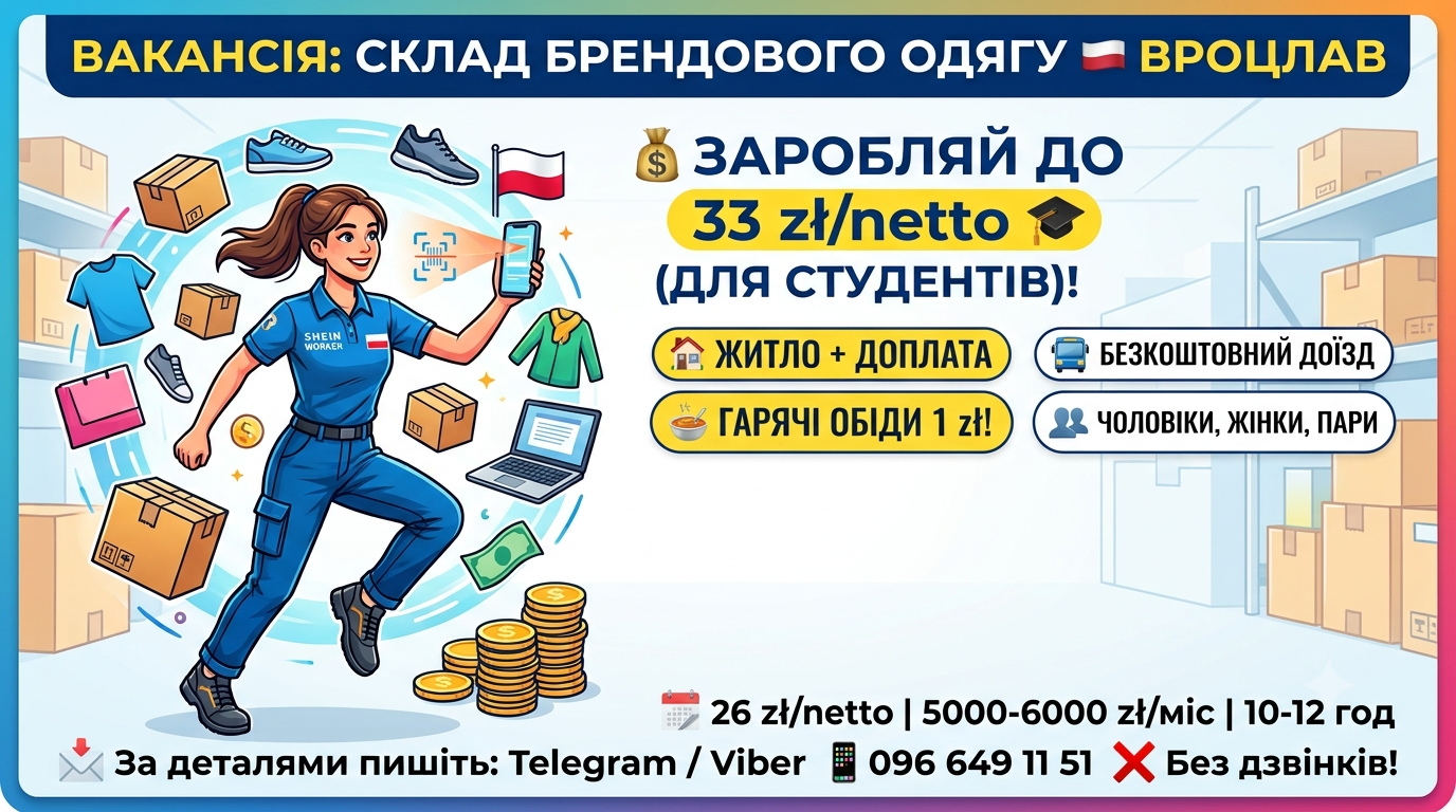 👕 СКЛАД БРЕНДОВОГО ОДЯГУ | ВРОЦЛАВ 🇵🇱