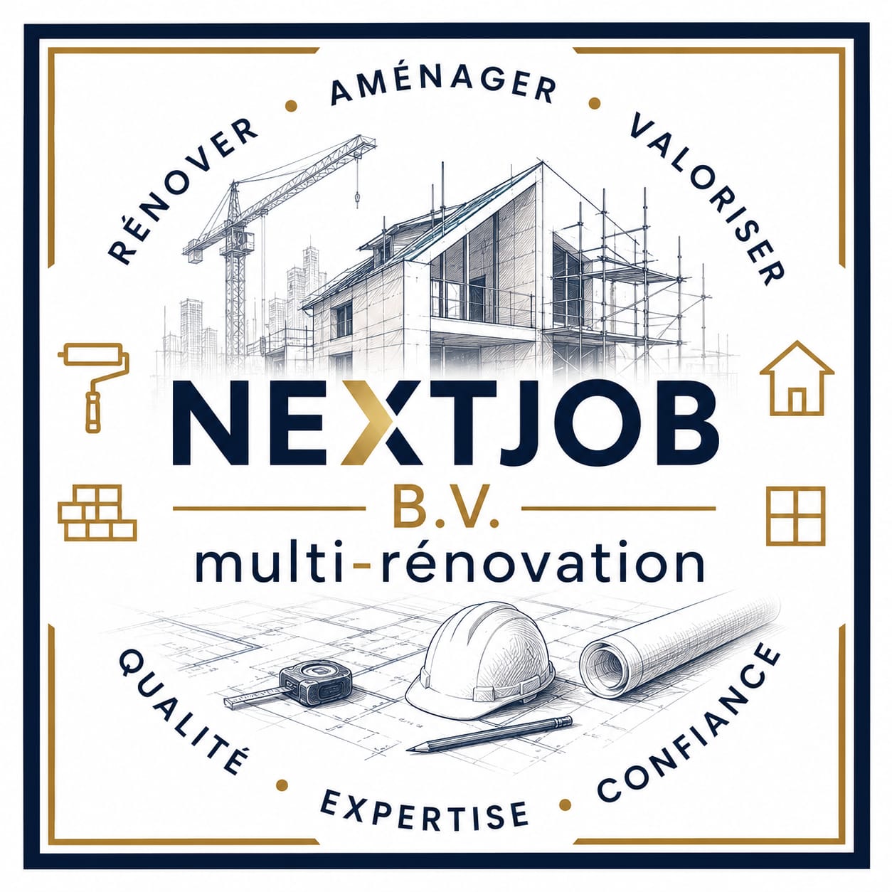 NEXT JOB B.V. ищет строителей — Брюссель и Антверпен