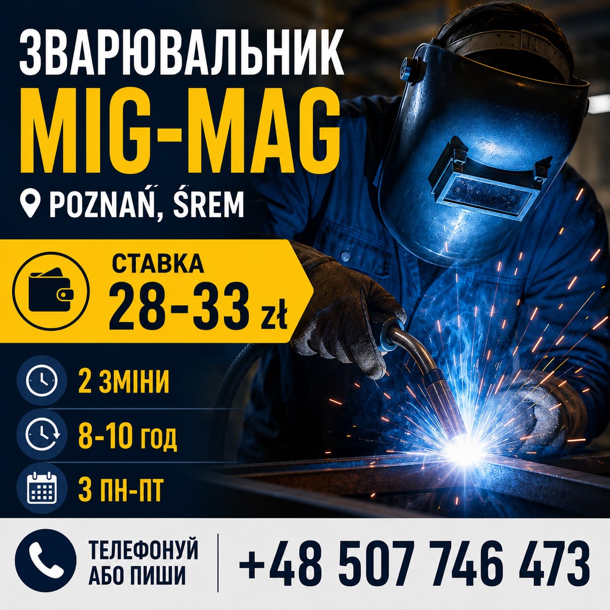Зварювальник MIG-MAG