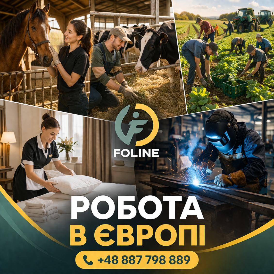 Кінна ферма біля Бремена