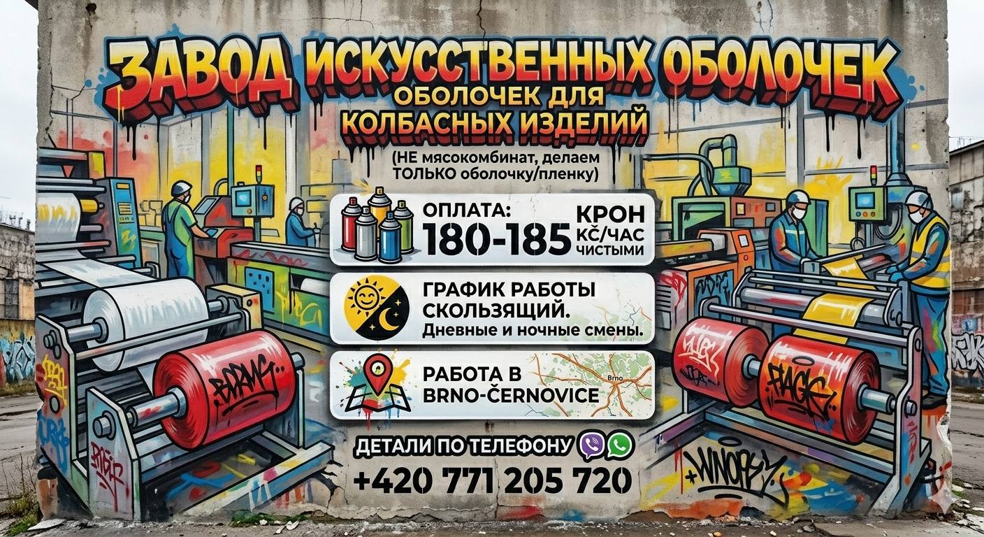 Жiнки на завод в Брно, чиста праця