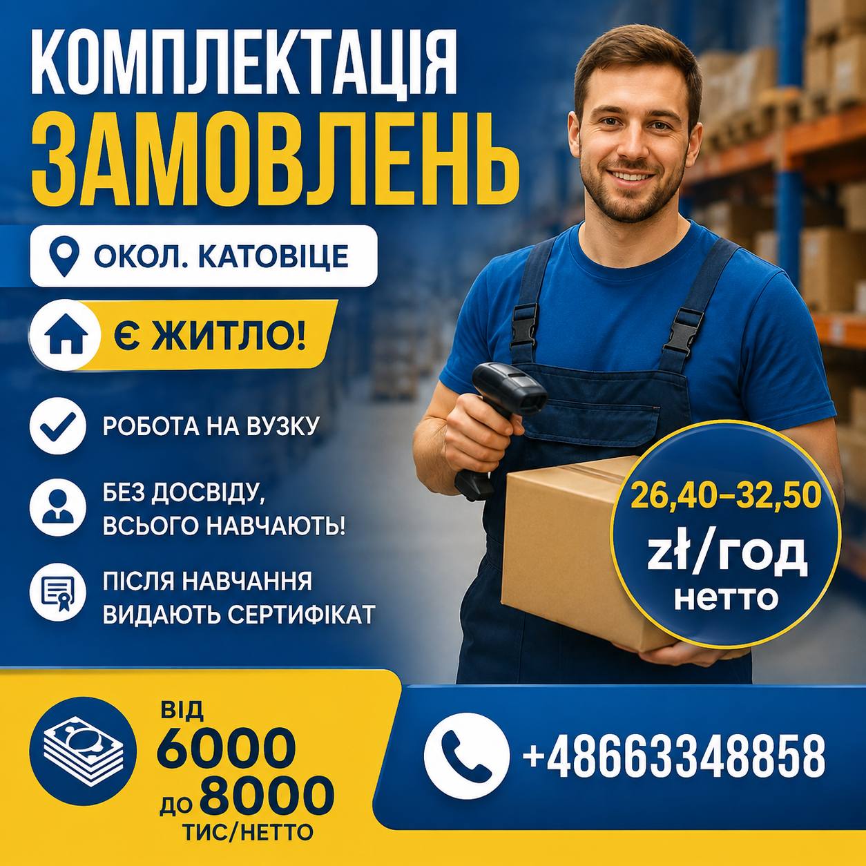 РОБОТА НА КОСМЕТИЧНОМУ СКЛАДІ