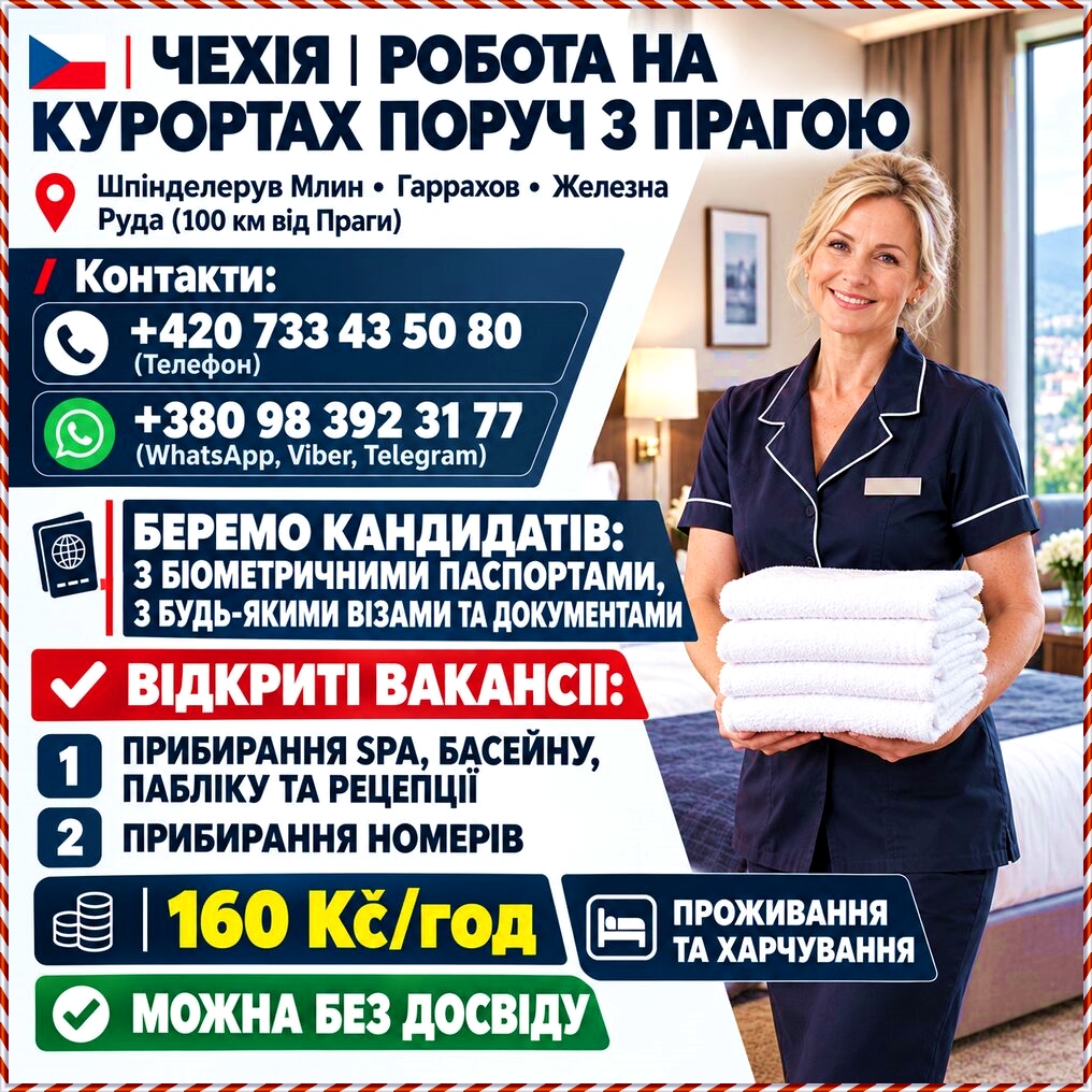 ЧЕХІЯ | КУРОРТНІ МІСТА